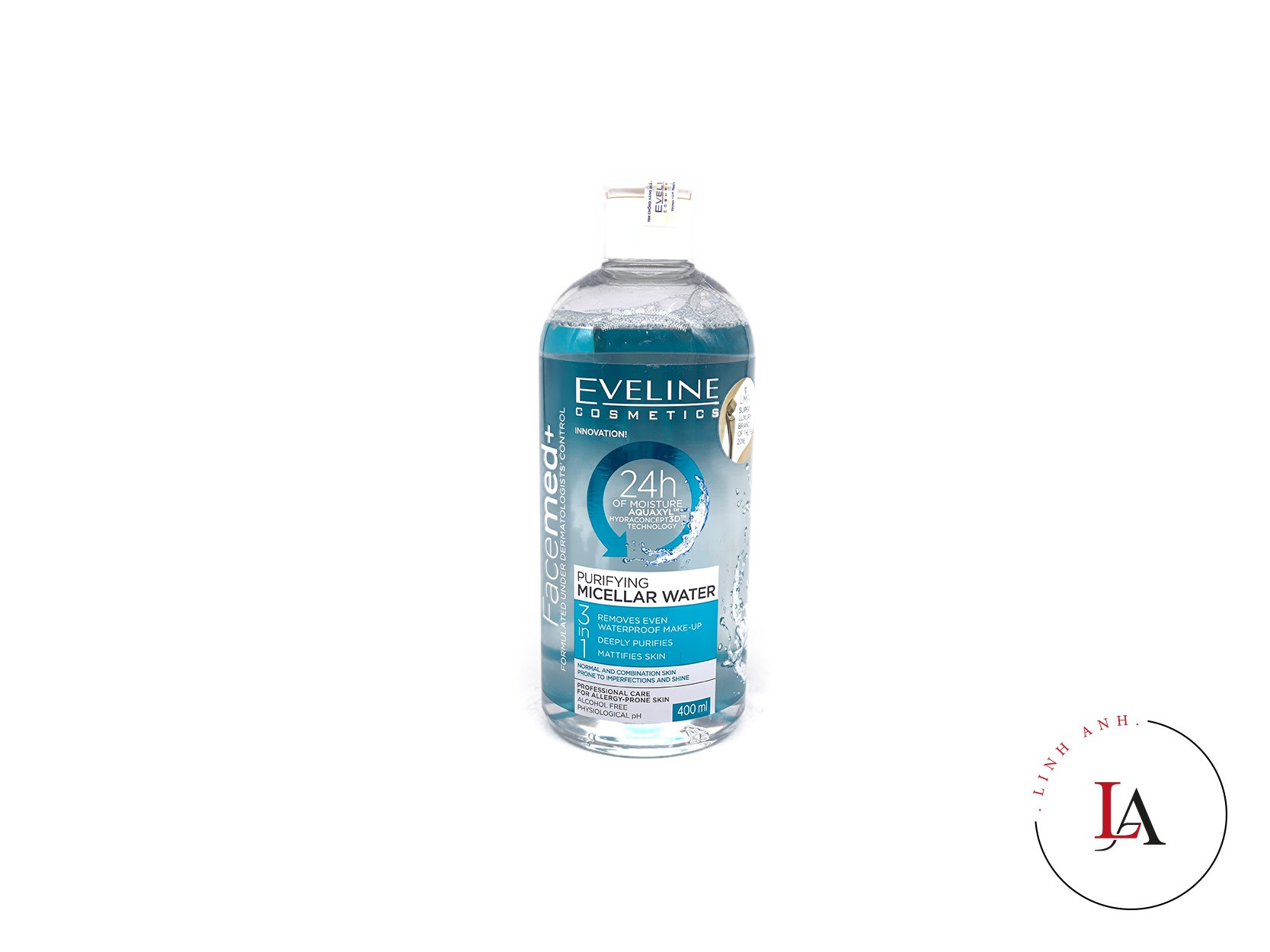 Nước tẩy trang Eveline 400ml